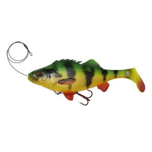 Gumená nástraha 4D Perch Shad 12,5cm 25g Firetiger